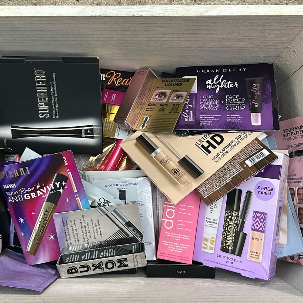 Makeup Mystery Box Sephora and Ulta